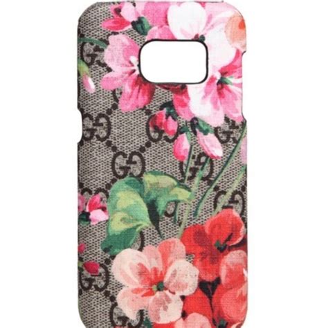 samsung galaxy s7 edge gucci case|Gucci GG Logo Monogram Blooms Floral Samsung Galaxy S7 .